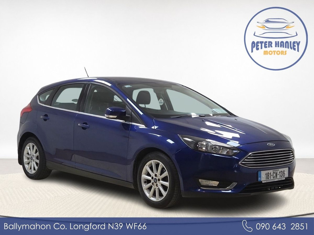 Image for 2018 Ford Focus 1.5 TDCi 95PS Titanium