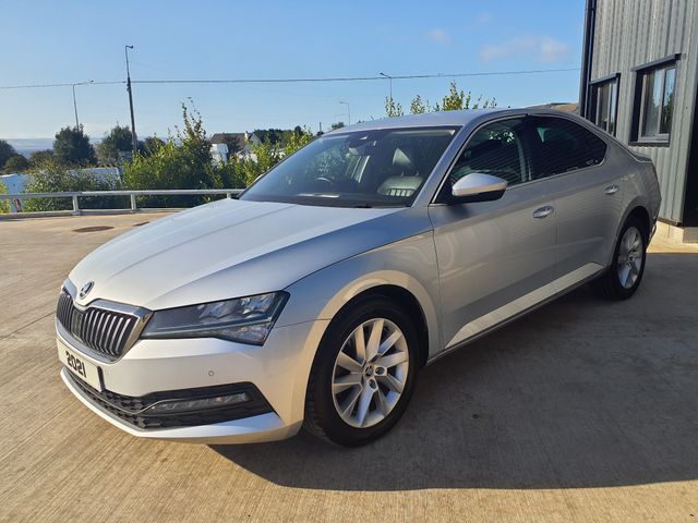 Image for 2021 Skoda Superb SE TECHNOLOGY TDI