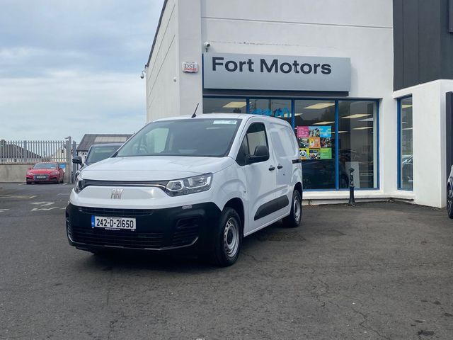Image for 2024 Fiat Doblo SWB 1.5TD 100HP 650KG PayLoad