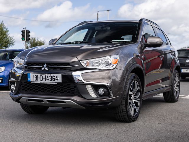 Image for 2019 Mitsubishi ASX 1.6di-d Intense 18MY 4DR