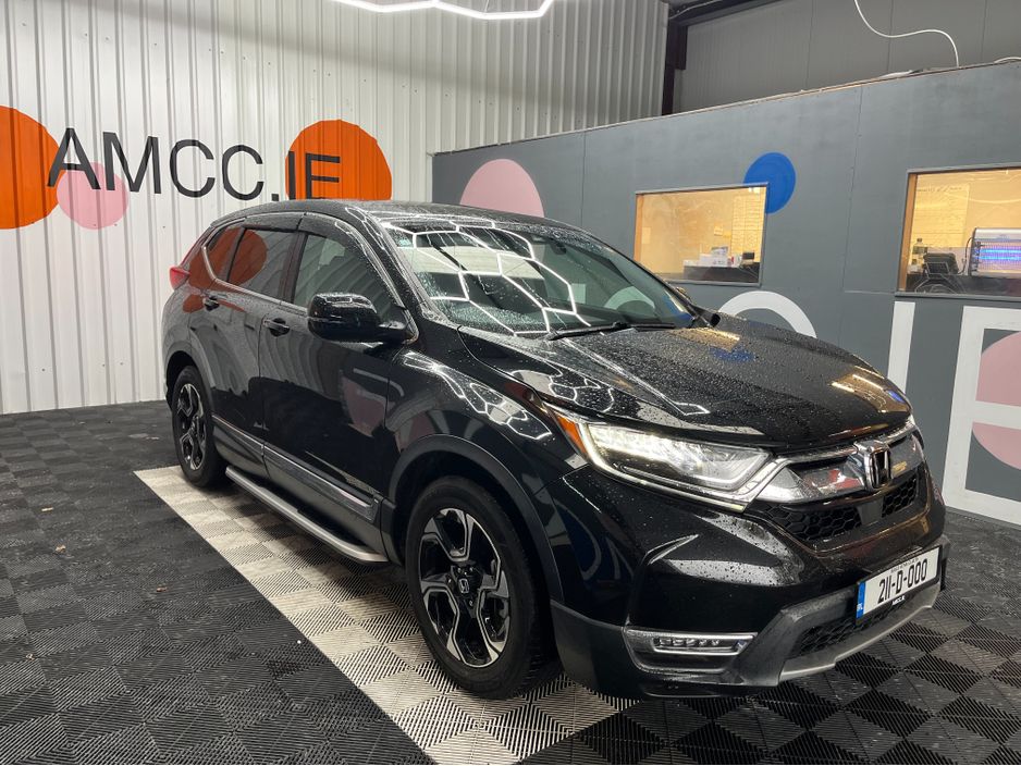 Image for 2021 Honda CR-V €32950 2021 HONDA CR-V HEV EX 2.0 AUTOMATIC / CRUISE CONTROL / REVERSE CAMERA / ELECTRIC MEMORY & HEATED SEATS / PADDLE SHIFTERS