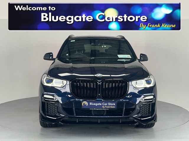 Image for 2020 BMW X5 XDRIVE 30D M SPORT WITH PERFORMANCE KIT**7 SEATER**PANORAMIC SUNROOF**BLACK LEATHER INTERIOR**FRONT HEATED ELECTRIC SEATS**22"ALLOYS**TOUCH SCREEN INFOTAINMENT**3D CAMERA**APPLECARPLAY*KEYLESS START*