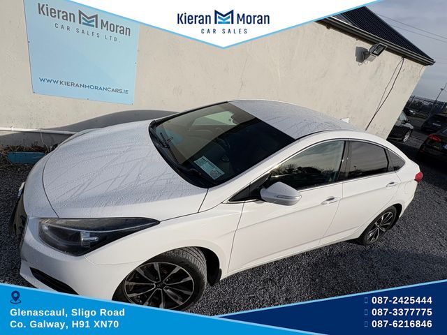 Image for 2016 Hyundai i40 EXECUTIVE PLUS 4DR