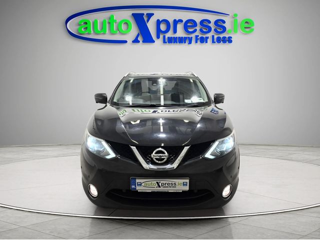 Image for 2017 Nissan Qashqai 1.5 DCI Tekna Panoramic Sunroof, Reversing camera