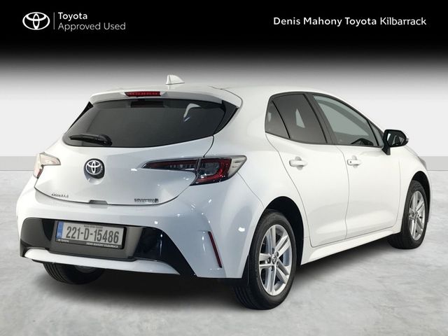 Image for 2022 Toyota Corolla HYBRID LUNA H/B