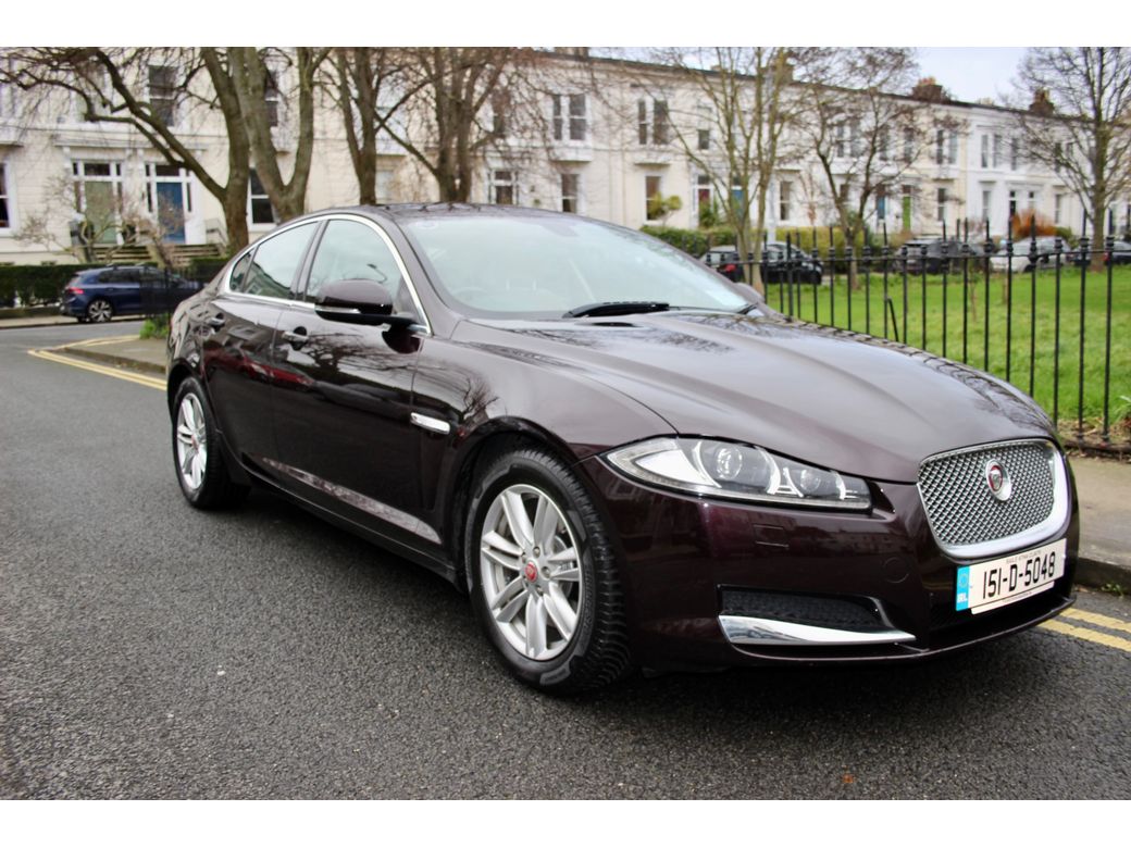 Image for 2015 Jaguar XF 2.2 D EC02 163PS 4DR Auto, FSH, NCT, TAX, Only 141k kms