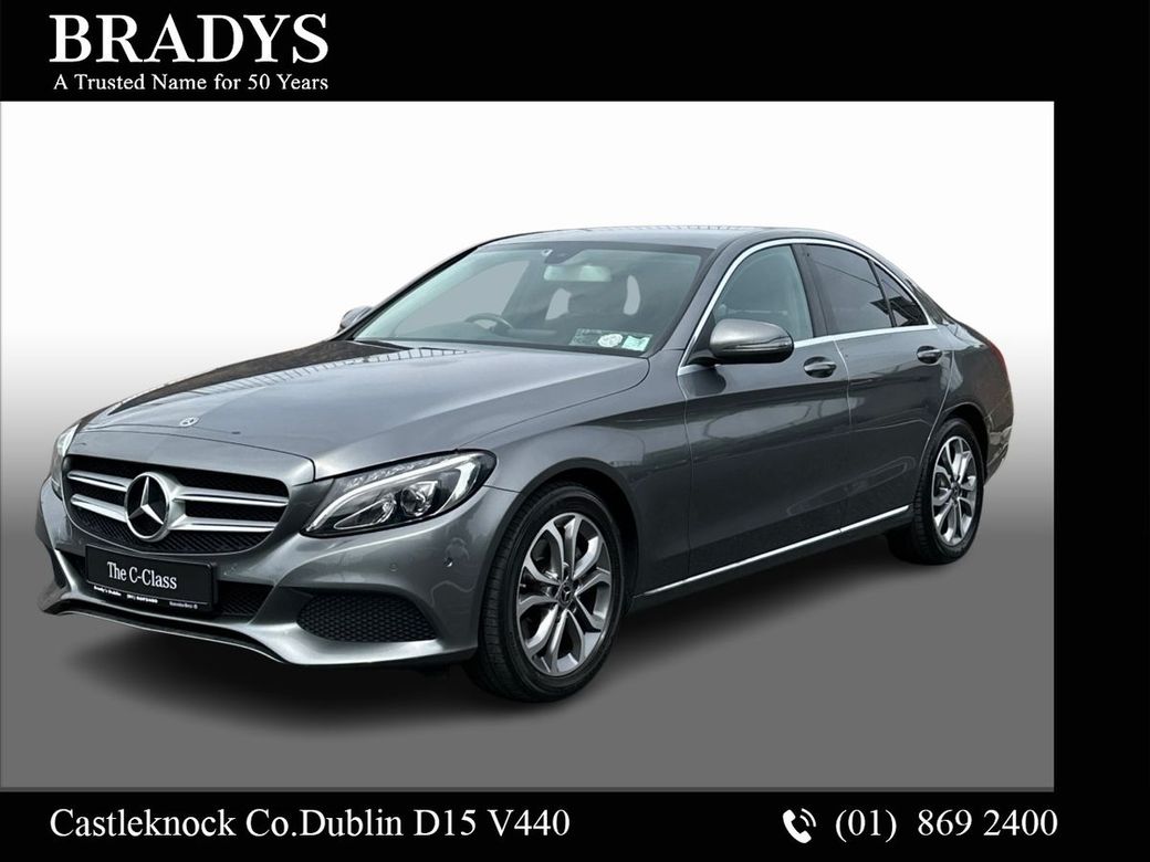 Image for 2018 Mercedes-Benz C Class C 220 D AVANTGARDE Auto**LOW KMS**