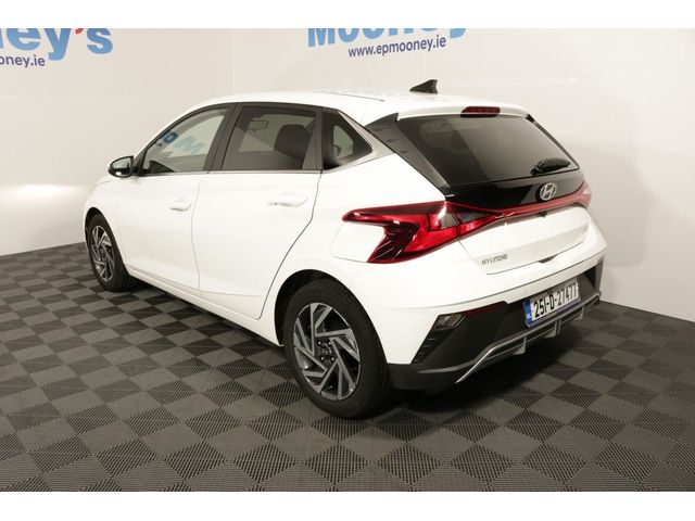 Image for 2025 Hyundai i20 DELUXE PLUS 1.2L PETROL HATCHBACK