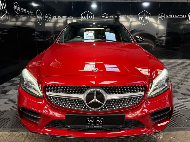 Image for 2021 Mercedes-Benz C Class C350e AMG Line Premium Plus Night Ed