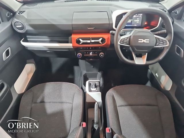 Image for 2025 Dacia Spring 26.8KW 65HP (7AC/30DC) Expression