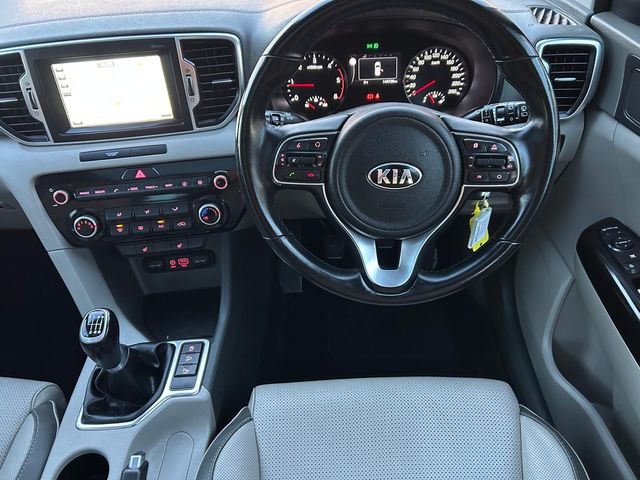 Image for 2019 Kia Sportage K3 5DR, Touch Screen Infotainment System, Rear Parking Sensors, USB Connection, Android Auto, Apple CarPlay, Multi-Function Steering Wheel, 