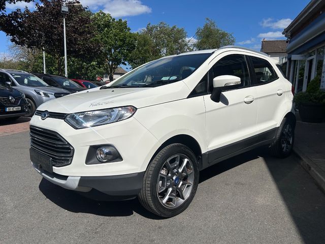 Image for 2015 Ford Ecosport TITANIUM 1.0 Ecosport MINI-SUV stylish & Practical | Very Low Mileage | Trade-in Welcome | Serviced + with Full Warranty | S. i. m. i Approved |