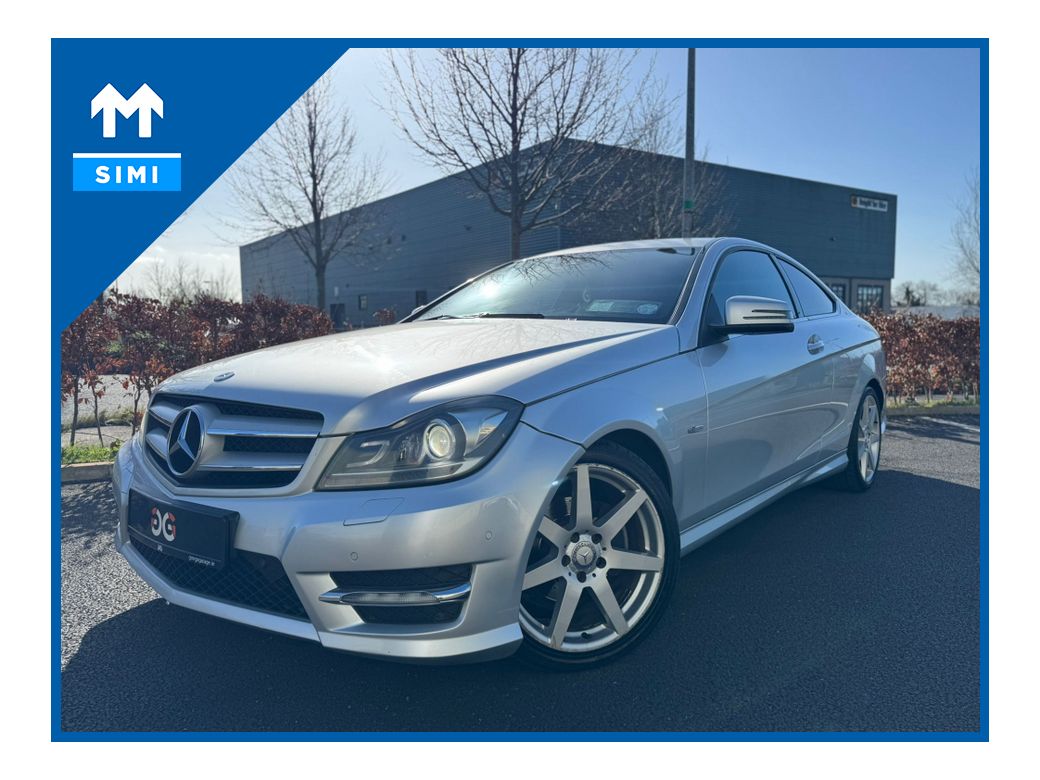 Image for 2012 Mercedes-Benz C Class 2.1 CDI SPORT AUTO AMG LINE 