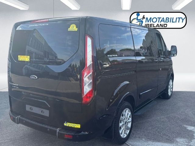 Image for 2022 Ford Tourneo Custom Wheelchair Accessible