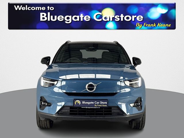 Image for 2023 Volvo XC40 PLUS RECHARGE EV**FULL BLACK CLOTH INTERIOR**REVERSE CAMERA**PARKING SENSORS**FRONT HEATED SEATS**HEATED STEERING WHEEL**APPLE CARPLAY**ANDROID AUTO**FULLY DIGITAL DASH**CRUISE CONTROL**