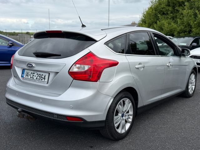 Image for 2014 Ford Focus 1.6 TDCI Titanium Navigator 115PS