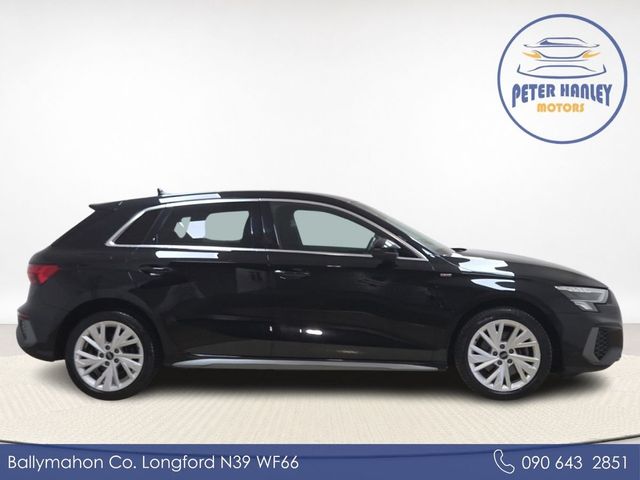 Image for 2022 Audi A3 A3 S Line 40 Tfsi E S-A S Line 40 TFSIe 204 13kWh PHEV S tronic Auto Start/Stop