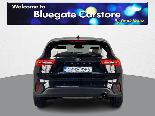 Image for 2023 Ford Focus TITANIUM 1.0T**MULTIFUNCTIONAL STEERING WHEEL**TOUCH SCREEN MEDIA DISPLAY**APPLE CARPLAY**BLACK CLOTH INTERIOR**SATNAV**KEYLESS START**BLACK CLOTH INTERIOR**FINANCE AVAILABLE**