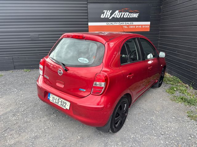 Image for 2011 Nissan Micra 1.2 SV 5DR