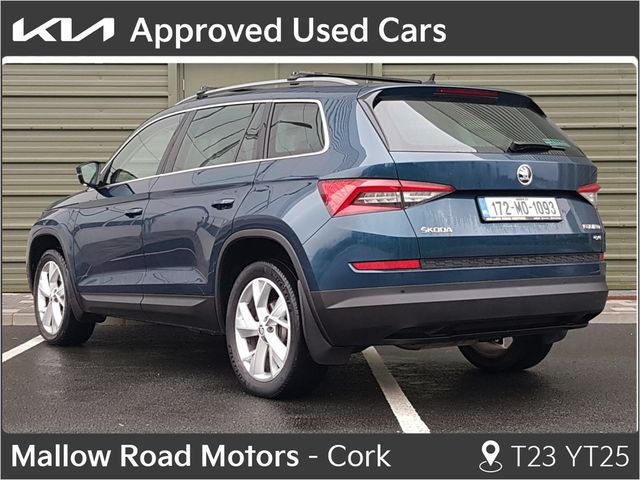 Image for 2017 Skoda Kodiaq 2.0 TDI SCR SEL 4X4 150 150PS 7SEATS 5DR