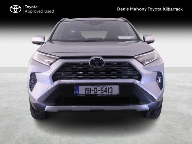 Image for 2019 Toyota Rav4 HYBRID SOL 2WD 4DR AUTO