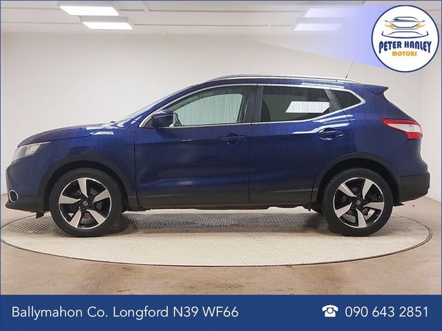 Image for 2016 Nissan Qashqai Qashqai N-Tec + Dci N-Tec Plus dCi 110 Start/Stop