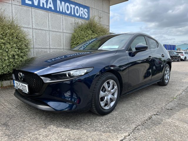Image for 2023 Mazda Mazda3 S AUTOMATIC 1.5 PETROL //REVERSE CAMERA//BLIND SPOT WARNING//HEAD UP DISPLAY//ADAPTIVE CRUISE CONTROL//