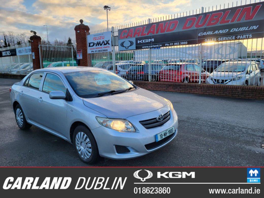 Image for 2010 Toyota Corolla 1.4 VVT-i 4Dr Terra