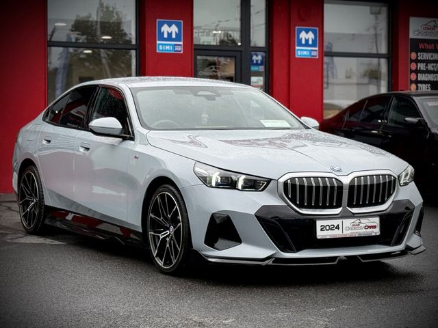 Image for 2024 BMW 5 Series 530E M-SPORT // BROOKLYN GREY // M-PERFORMANCE PACK // 295 BHP