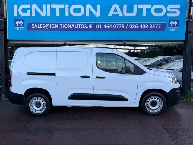 Image for 2023 Citroen Berlingo 1 OWNER | LONG WHEELBASE | 3 SEATER | NEW DOE | FRESH SERVICE | WARRANTY | 5 STAR REVIEWS