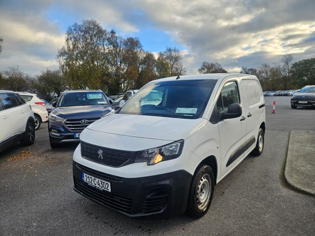 Image for 2021 Peugeot Partner 1.5 Blue HDI