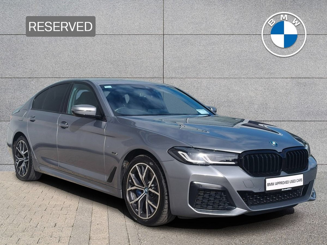 Image for 2023 BMW 5 Series 530e M Sport Saloon