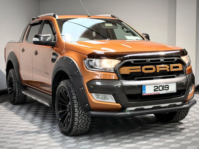 Image for 2019 Ford Ranger WILDTRAK 4X4 DCB 3.2 TDCI // FULLY KITTED // VAT INVOICE //