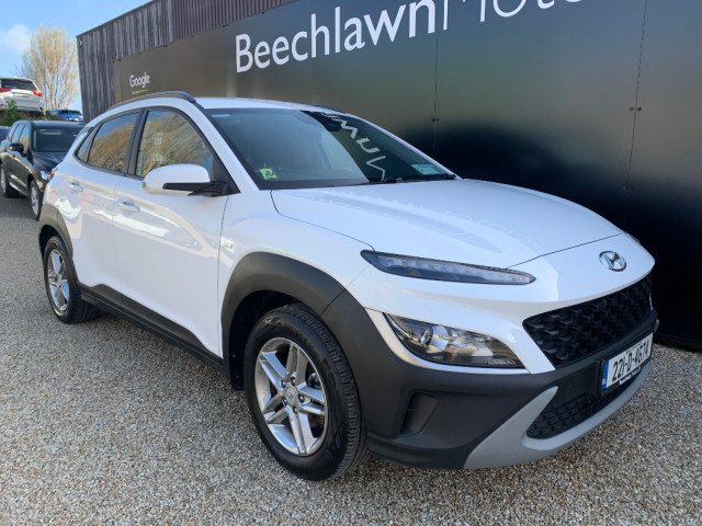 Image for 2022 Hyundai Kona 1.6 CRDI 2 SEATER COMMERCIAL // PRICE EXCL. VAT // ONE OWNER // GREAT CONDITION // CRUISE CONTROL, LANE ASSIST AND BLUETOOTH // 