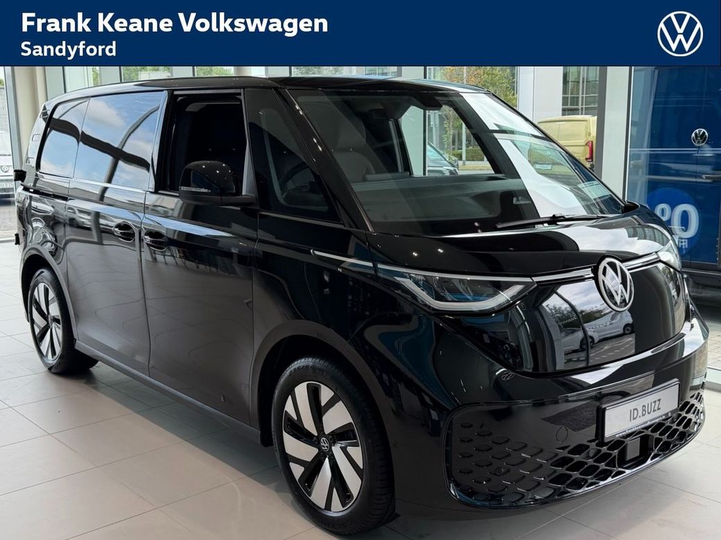 Image for 2026 Volkswagen ID. Buzz EDITION 282BHP *FOLDING TRAILER HITCH* *HEAT PUMP* *APPLE CARPLAY/ANDROID AUTO* *REAR VIEW CAMERA* *FRONT AND REAR PARKING SENSORS*
