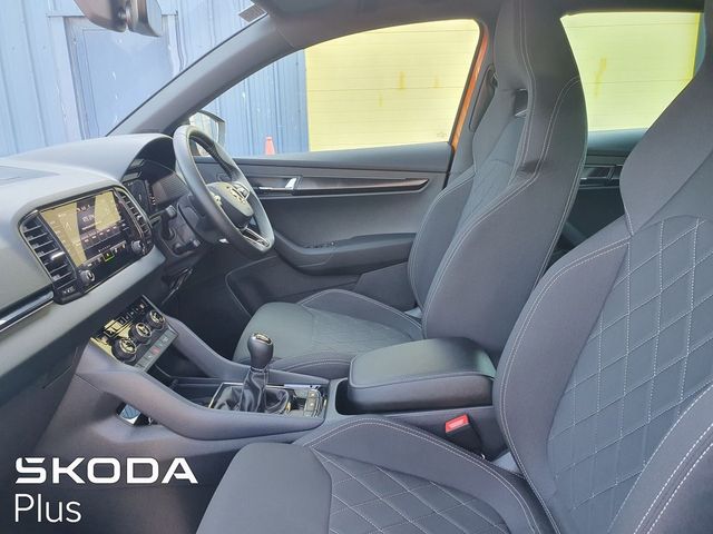 Image for 2023 Skoda Karoq Sportline 2.0TDi 115HP - Extremely Low Mileage (From €123 per week)