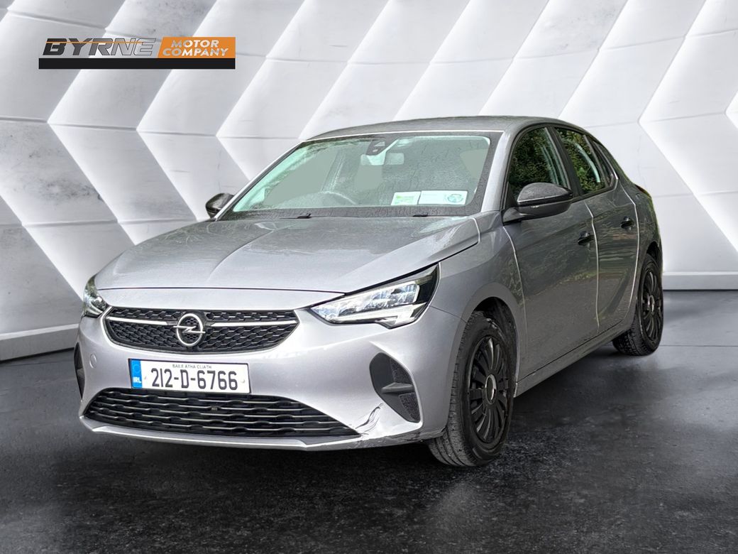 Image for 2021 Opel Corsa My21-s-1.2 75ps-pet-5sp 4DR