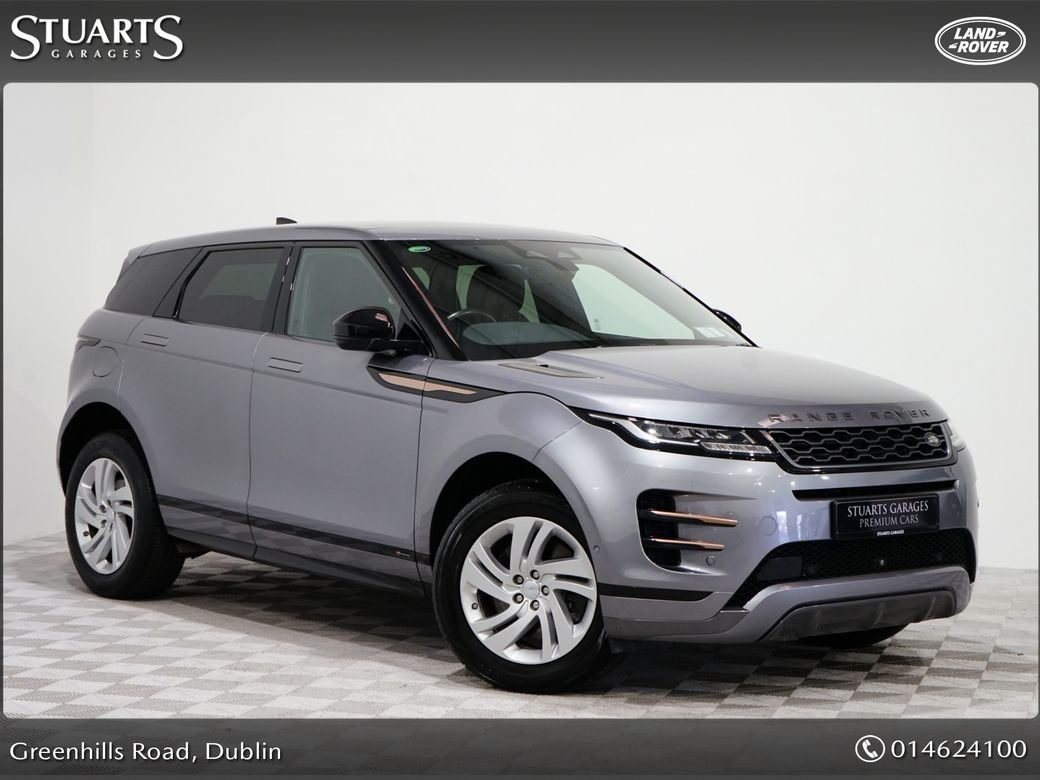 Image for 2021 Land Rover Range Rover Evoque P300 R Dynamic 
