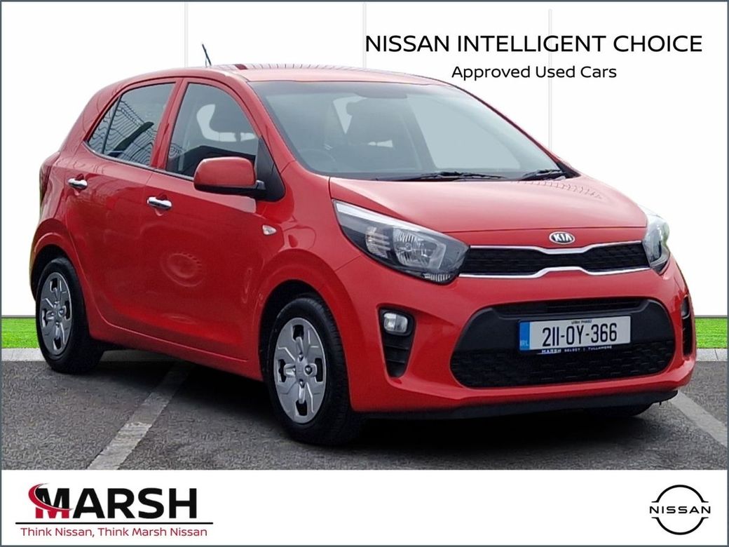 Image for 2021 Kia Picanto K1 MY20 5DR