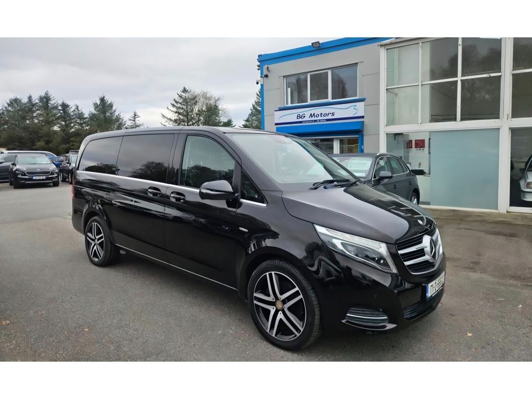 Image for 2017 Mercedes-Benz V Class V220 Cdi Sport 7 Seater 