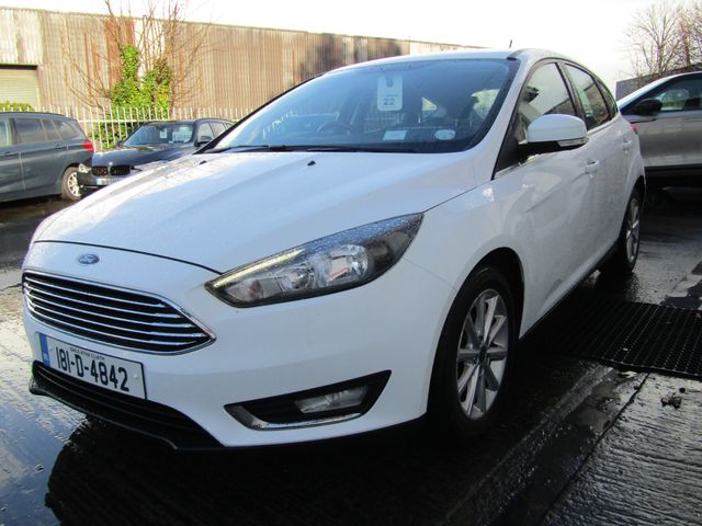 Image for 2018 Ford Focus Titanium 1.0 125PS 6SPD 4DR