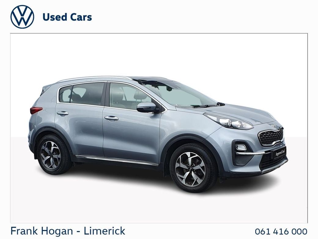 Image for 2021 Kia Sportage 1.6 CRDI MILD HYBRID K3 **CALL CORMAC ON 0861736180**