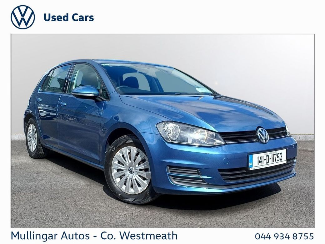 Image for 2014 Volkswagen Golf 1.2 TSI 85HP TRENDLINE