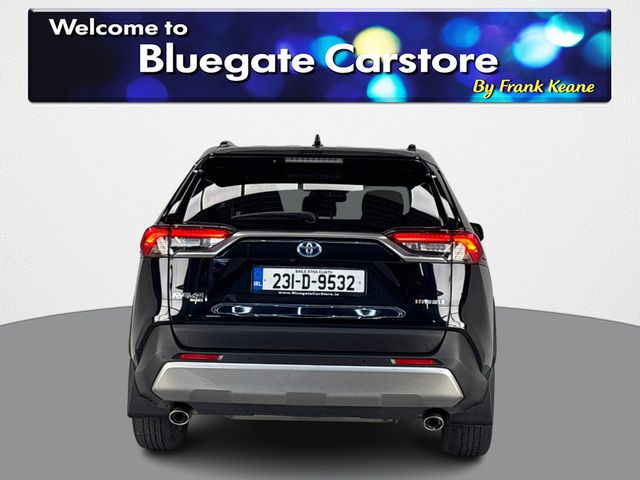 Image for 2023 Toyota Rav4 RAV4 HYBRID SOL 4DR AUTO**FRONT HEATED SEATS**BLACK LEATHER INTERIOR**MULTIFUNCTIONAL STEERING WHEEL**REVERSE CAMERA**TOUCH SCREEN MEDIQA DISPLAY**DRIVE MODES**ELECTRIC HANDBRAKE**FINANCE ARRANGED**