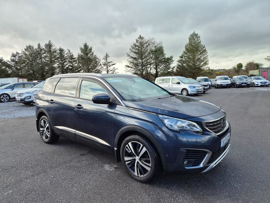 Image for 2019 Peugeot 5008 Allure 1.5 Blue HDI 130 6.2 4D