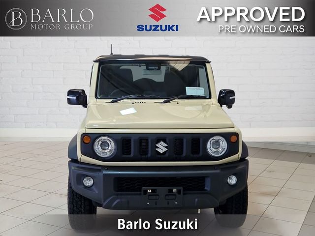 Image for 2025 Suzuki Jimny 1.5 4 Seat Passenger Sierra ALLGRIP