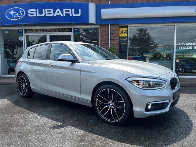 Image for 2018 BMW 1 Series Beautiful Sport + New 18" Alloys | NCT & Tax '27 | Auto | Top Trade-ins & Great Finance Deals | Assured Dealer Warranty |