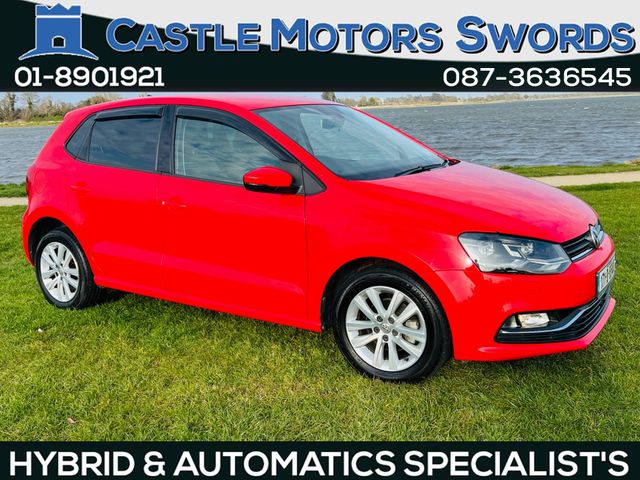 Image for 2017 Volkswagen Polo 1.2 Auto Top Spec Finance Available 