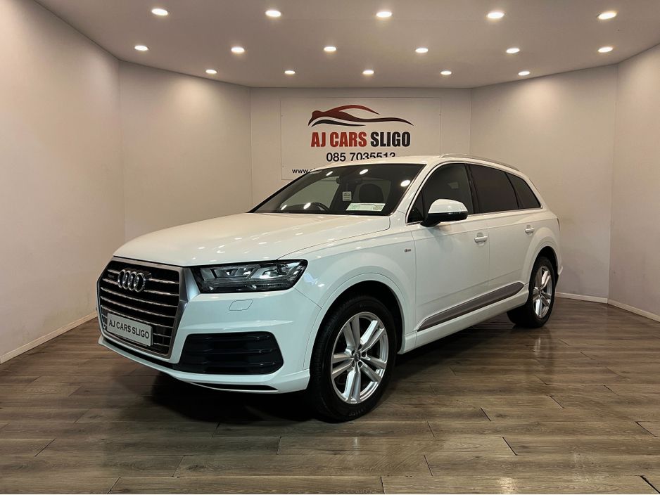 Image for 2016 Audi Q7 3.0 TDI S LINE QUATTRO 281PS 5DR AU 218PS 7SEATS