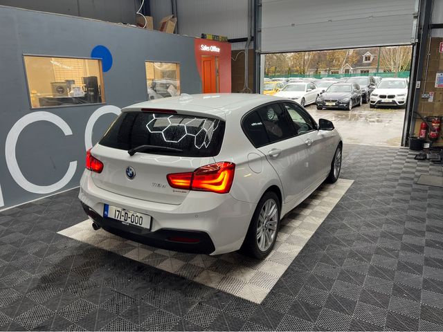 Image for 2017 BMW 1 Series €17950! 2017 BMW 1 SERIES 118D AUTOMATIC M-SPORT 2.0L DIESEL / 83K KMS / REVERSE CAMERA & MORE